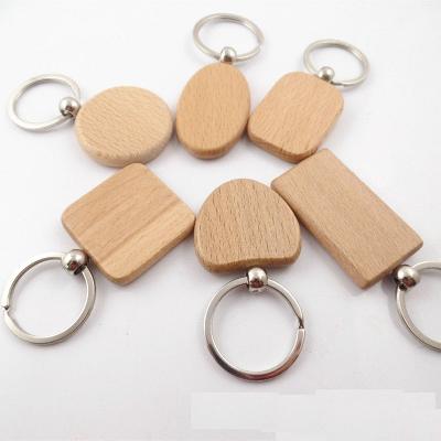 Wooden Key Chain