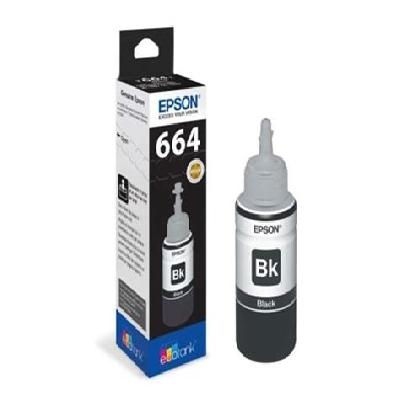 Epson Black Ink Bottle T6641