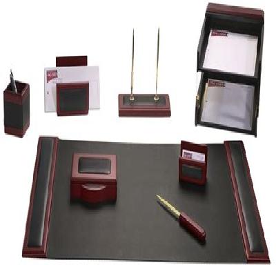 Leather Desk Set
