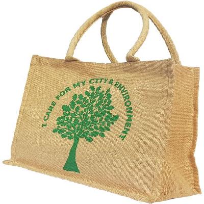 Printed Jute Bag