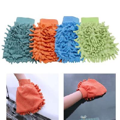 Microfiber Car Cleaning Gloves