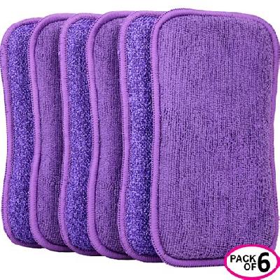 Microfiber Cleaning Sponges