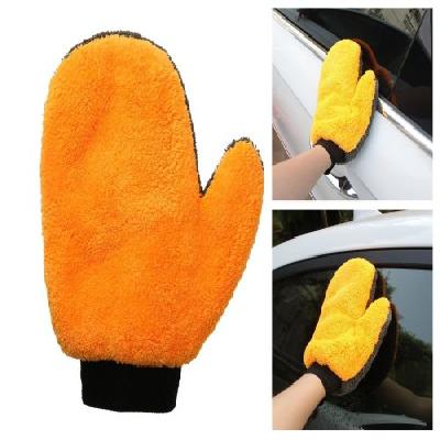 Microfiber Coral Mittt Glove