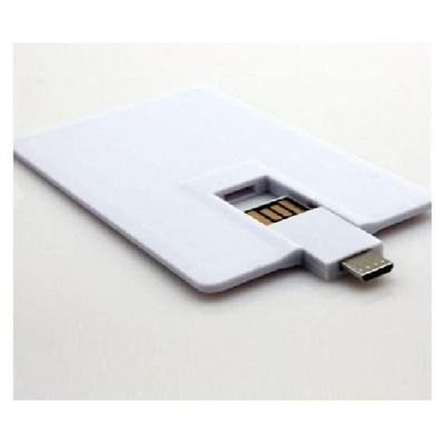 OTG Credit Card Pen Drive 16GB
