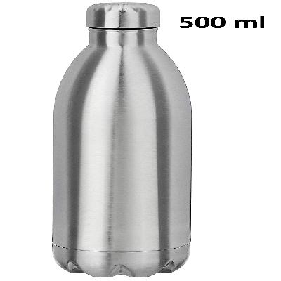 Stainless Steel Hot And Cold Vacuum Flask Bottle 500ml