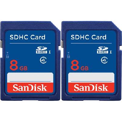 8GB Memory Card