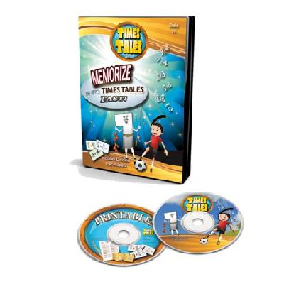 DVD Multiplication Tables