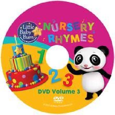 DVD Nursery Rhymes Vol-3 English