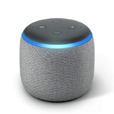 All New Amazon Echo Dot 3rd Gen