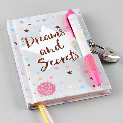 Dairy with Pen Set 