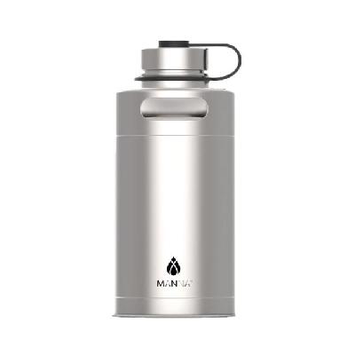 Plain Stainless Steel Water Bottle