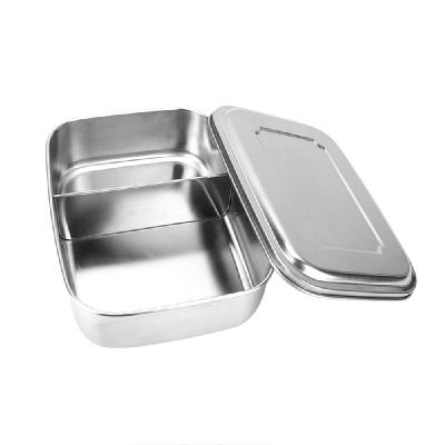 Stainless Steel Lunch Box Two Layer