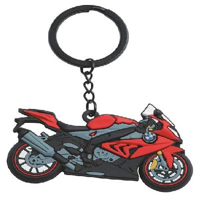 Bike Rubber Key Chain