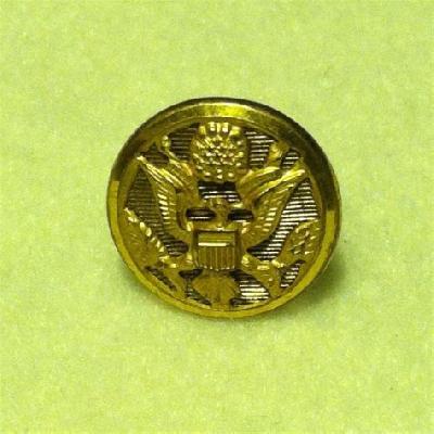 Brass Badge Pin