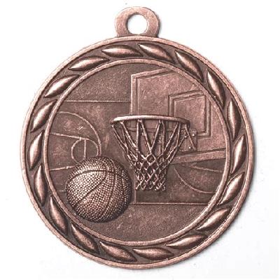 Brass Sports Medal
