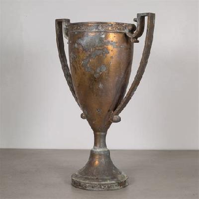 Bronze Cup Trophy