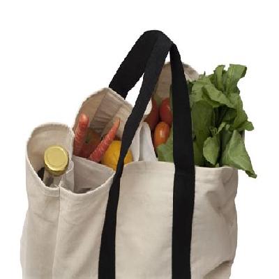 Canvas Shopping Bag