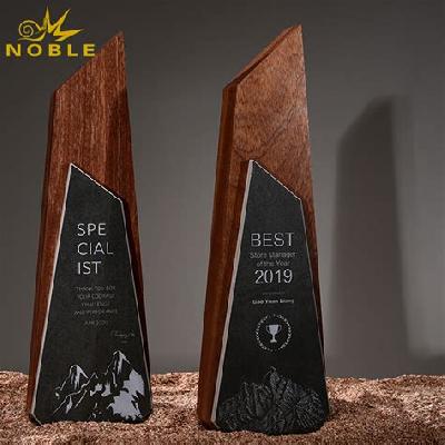 Corporate Wooden Trophy