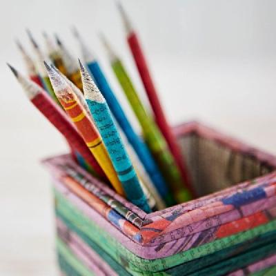 Recycled Paper Pencil