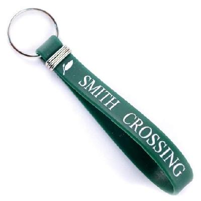 Silicone Rubber Key Chain