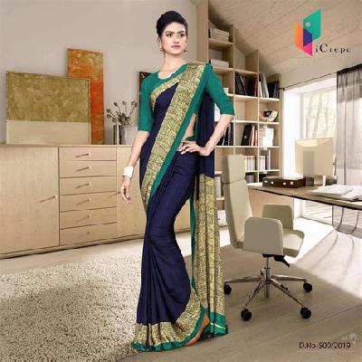 Uniform Saree