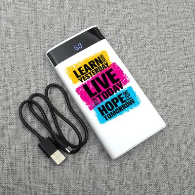 10000 mAh Customized Power Bank