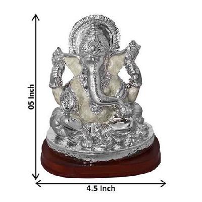 Corporate Festival Silver Plated Gods Idols