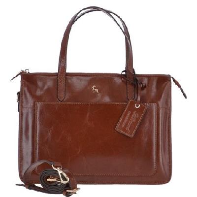 Corporate Shoulder Leather Bag