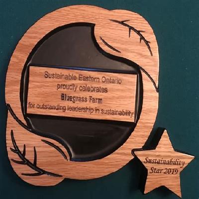 Corporate Wooden Plaque