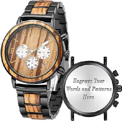 Customized Analog Wrist Watch