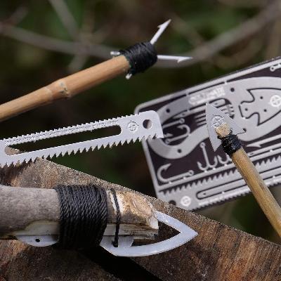 Customized Card Survival Kit Multi Tool