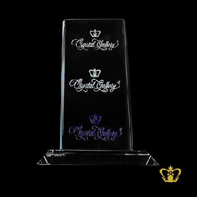 Customized Crystal Memento