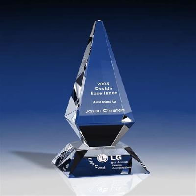Customized Crystal Trophy