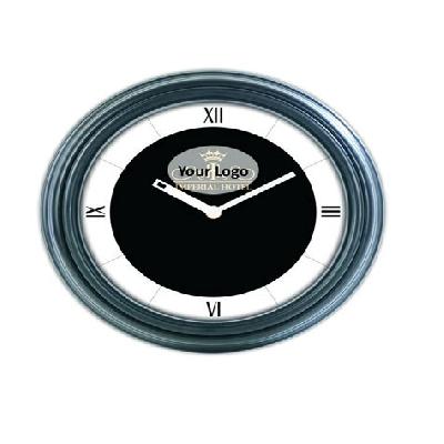 Customized Digital Wall Clock With Logo