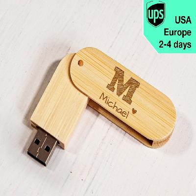 Customized Laser with Pen Drive