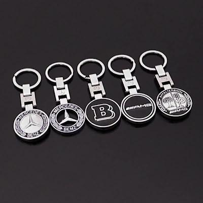 Customized Metal Key Ring with Logo