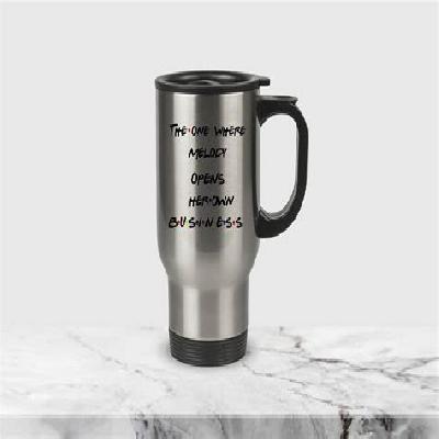 Customized Steel Corporate Mug