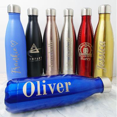 Customized Steel Water Bottle