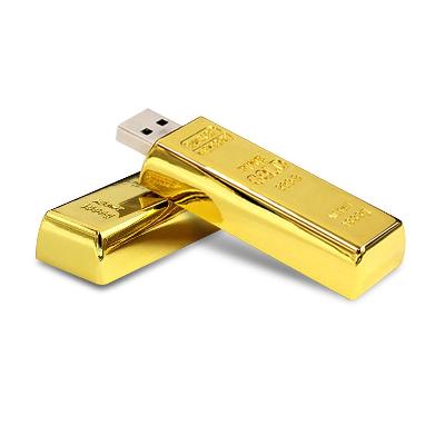 Gold Bar Pen Drive