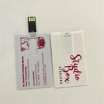 Personalized Card Pen Drive