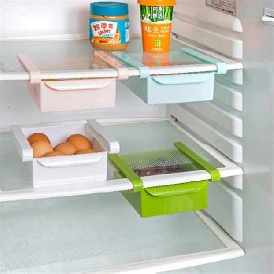 Plastic Fridge Storage Rack