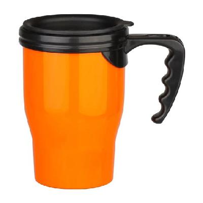 Plastic Travel Mug