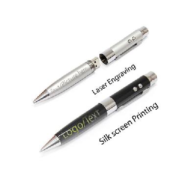 UV Light Executive Metal Pen