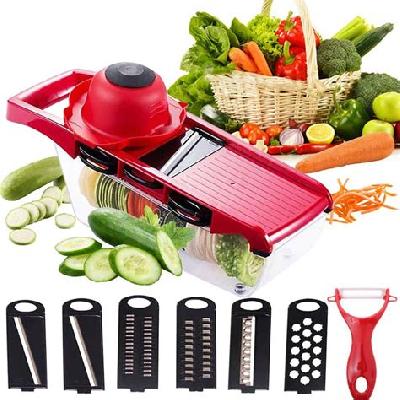 Vegetable Cutter With Slicer