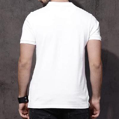 White Collar T Shirt