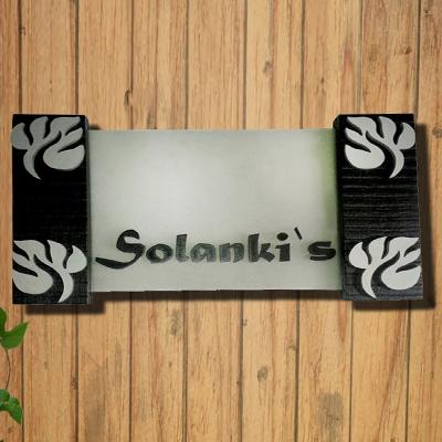 Acrylic Name Plate
