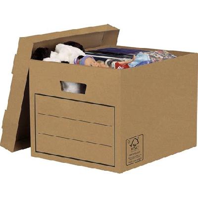 Cardboard Box Files