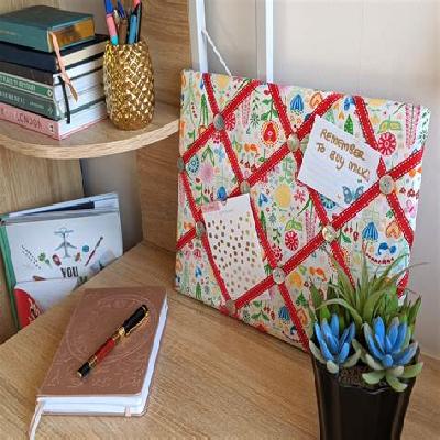 Fabric Notice Boards