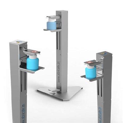 Foot Operated Hand Sanitizer Dispenser