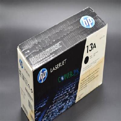 HP 13A Black Original LaserJet Toner Cartridge